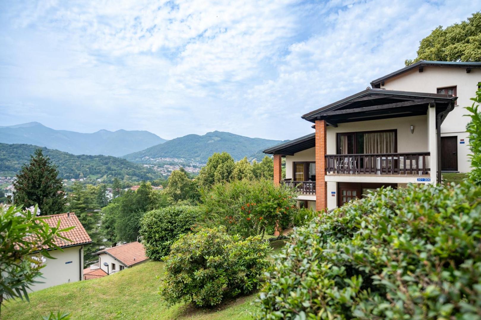 Centro Cadro Panoramica Aparthotel