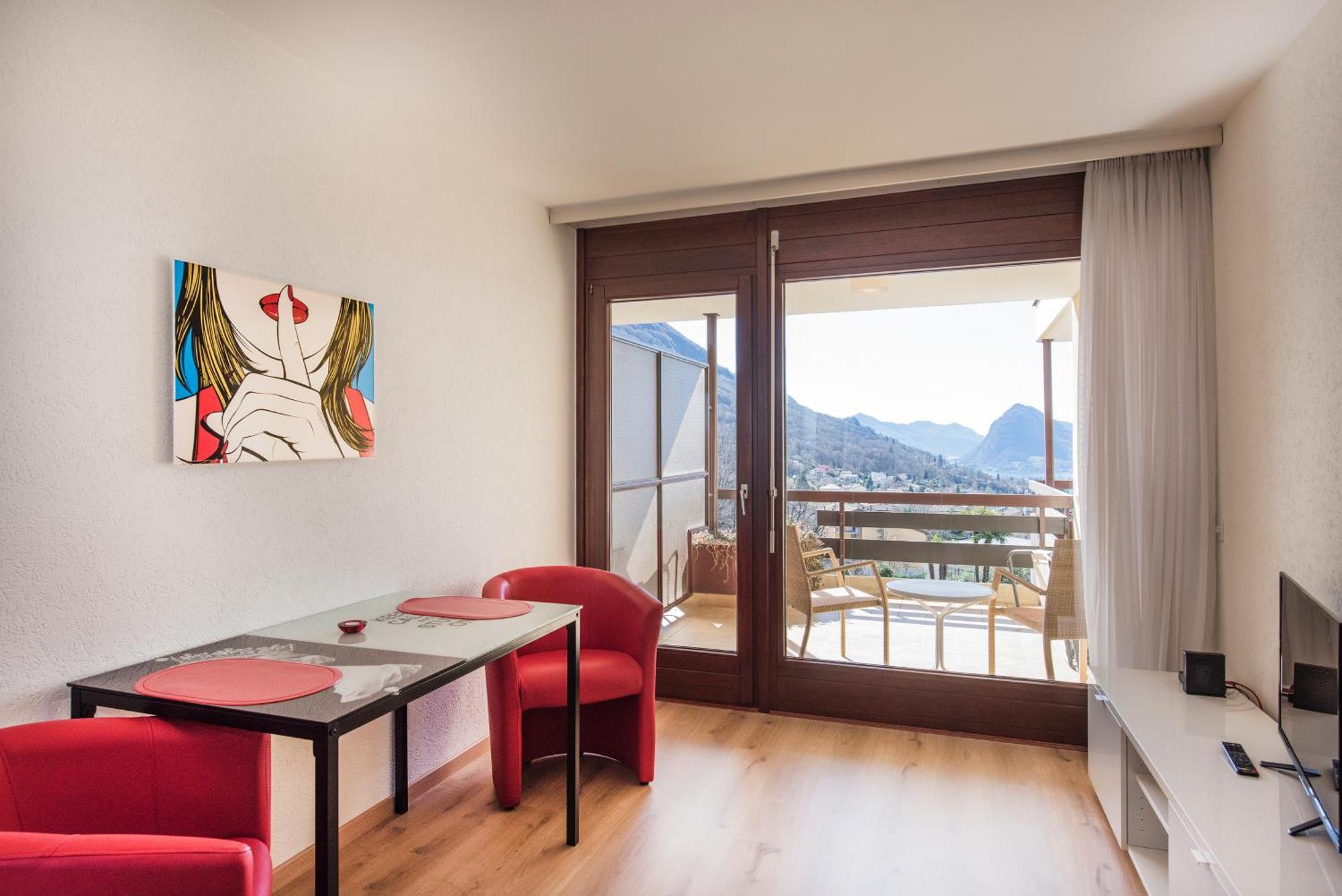 Aparthotel Centro Cadro Panoramica Lugano